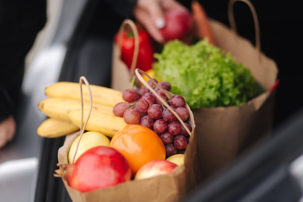 Bags of Groceries 